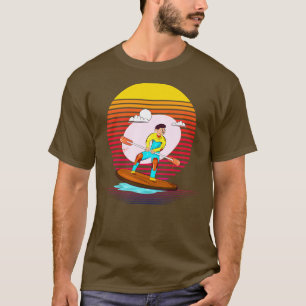 T-shirt Vapeur de paddleboard