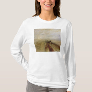 T-shirt Vapeur de pluie de Joseph Mallord William Turner  