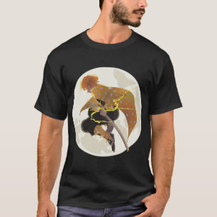 T-shirt Vapeur de tonnerre Zen (Lune)