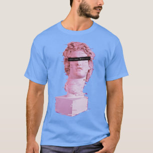 T-shirt Vapeur de vapeur censure Macintosh Plus Floral Sho