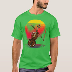 T-shirt Vapeur de violon