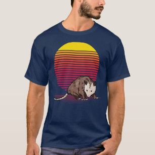 T-shirt Vapeur d'opossum