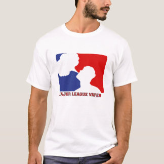 T-shirt Vapeur | Ligue majeure Vaper par VapeGoat