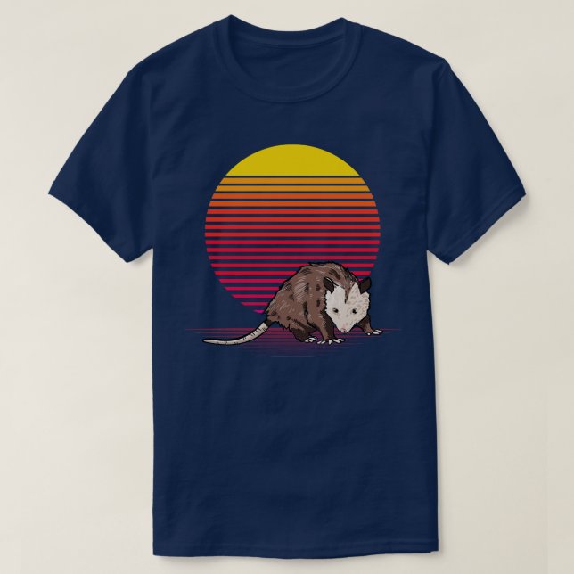 T-shirt Vapeur Opossum (Design devant)