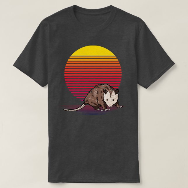 T-shirt Vapeur Opossum (Design devant)