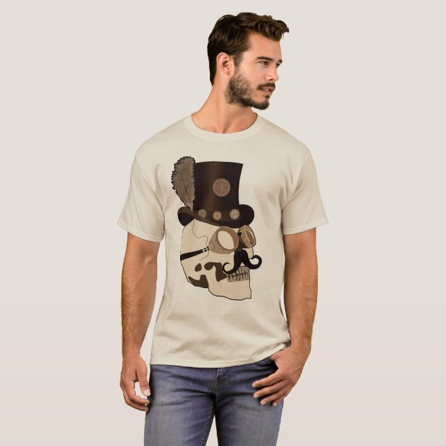 T-shirt Vapeur perforée (Devant entier)