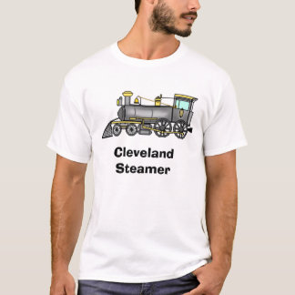 T-shirt vapeur, pièce en t de vapeur de Cleveland