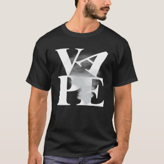 T-shirt Vapeur | Pop 70's Style VAPE -Cloud DK par VapeGoa