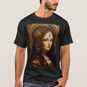 T-shirt Vapeur Punky Mona Lisa