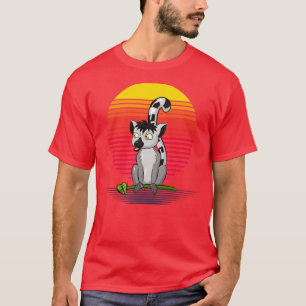 T-shirt Vapeur rétro Lemur