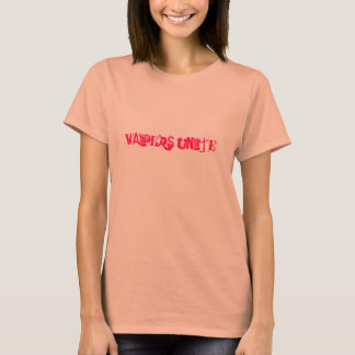 T-shirt Vapeurs Unissez-vous ! T shirt
