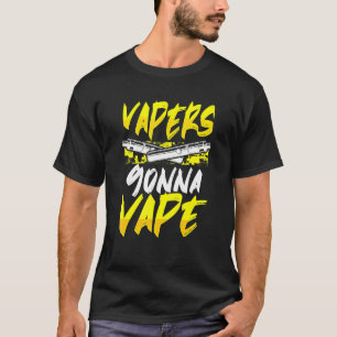 T-shirt Vapeurs Vonna Vape