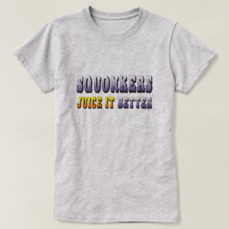 T-shirt VAPhirt | Squonkers Jus it Better VapeGoat™
