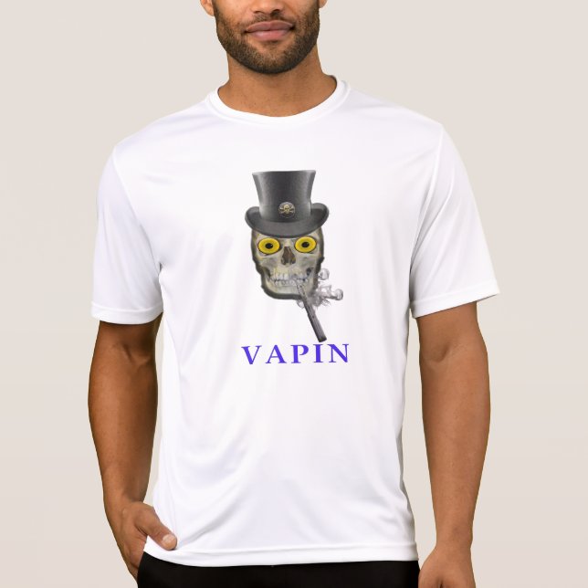 T-shirt Vaping (homonymie) (Devant)