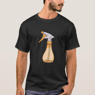 T-shirt Vaporisateur de cheveux Bouteille de coiffure Barb