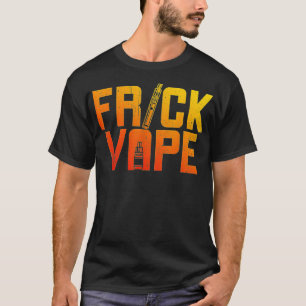 T-shirt Vaporisation et E-Cigarettes Frick Vape 