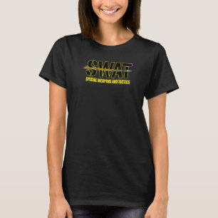 T-shirt Vaporisme D'Halloween Des Armes Spéciales Et Tacti