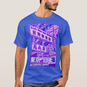 T-shirt Vaporwave Aesthetic Japanese Streetwear Tokyo Japa