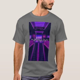 T-shirt Vaporwave Aesthetic Lofi Outrun Synthwave 80s Retr