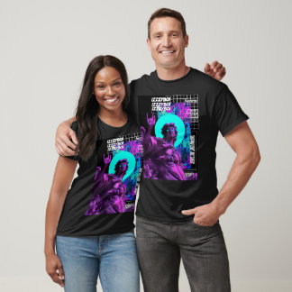 T-shirt Vaporwave Angel Greek Cool Modern Style 