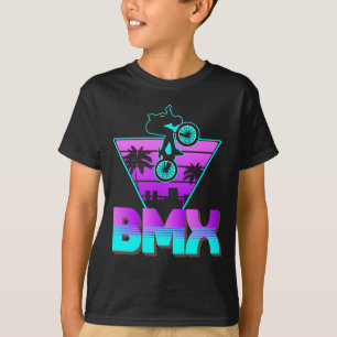 T-shirt Vaporwave BMX Bike Boys
