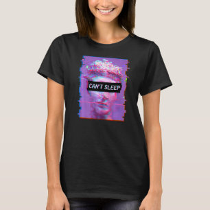 T-shirt Vaporwave David Statue Triste Art Esthétique Cant