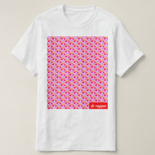 T-shirt Vaporwave de motif de logo