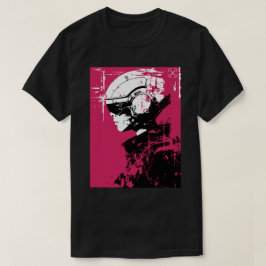 T-shirt Vaporwave Dystopian Urban Cyberpunk Style