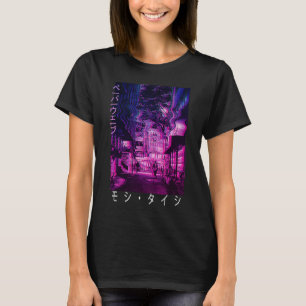 T-shirt Vaporwave esthétique Japon Style 80s 90s Tokyo Osa