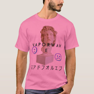T-shirt Vaporwave - Geek Exposition