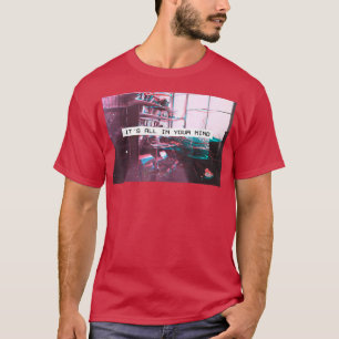 T-shirt Vaporwave Glitch Style esthétique Japon Tokyo Mème