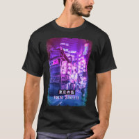 Vaporwave Japan Street Mode Rues Tokyo
