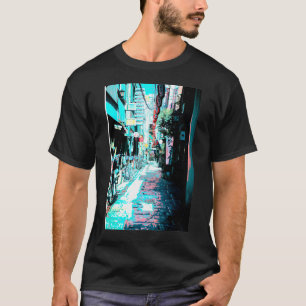T-shirt Vaporwave japonaise des années 80 90 Lofi Tokyo S