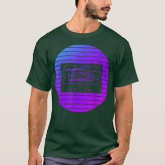 T-shirt Vaporwave Mus
