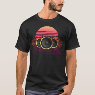 T-shirt Vaporwave Retro Sunset Synthwave Lover