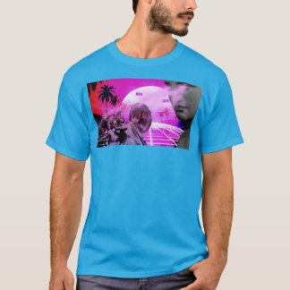 T-Shirt Vaporwave Synthwave Rétro Style Années 80