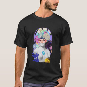 T-shirt Vaporwave Vêtements esthétiques Vintage Merch Emo