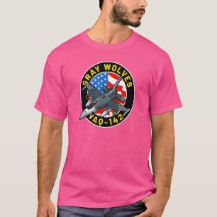 T-shirt Vaq 142e Escadron Ea 18g Growler Jet