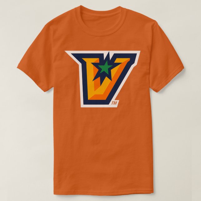 T-shirt Vaqueros UTRGV 1 (Design devant)