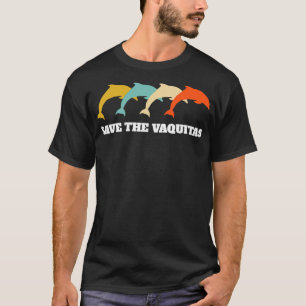 T-shirt Vaquita Retro Cadeau Vintage