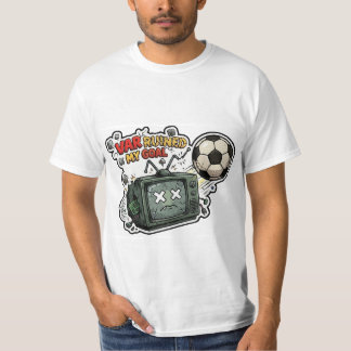 T-shirt VAR a ruiné mon but