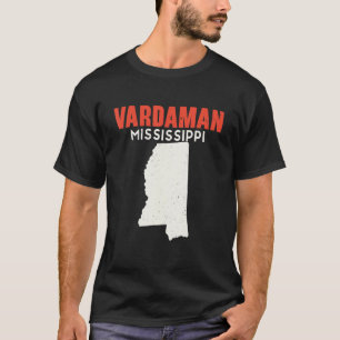 T-shirt Vardaman Mississippi USA State America Travel Miss