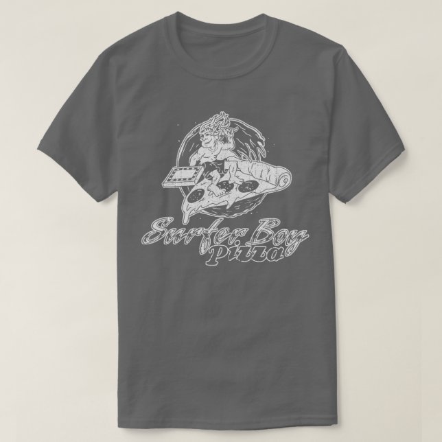 T-shirt Variante de pizza SB (Design devant)