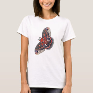 T-shirt Variante de Ravens de mite de Cecropia du Missouri