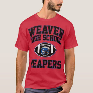 T-shirt Variante des lecteurs de l'école secondaire Weaver