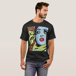 T-shirt Variante T-shirt2 de maquillage