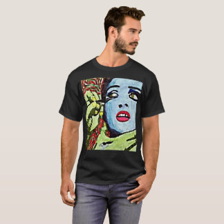 T-shirt Variante T-shirt2 de maquillage