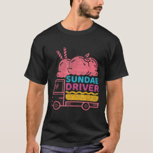 T-shirt Variété de mauvaises herbes Sundae Driver
