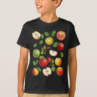 Variétés de pommes Différentes sortes de cueilleur