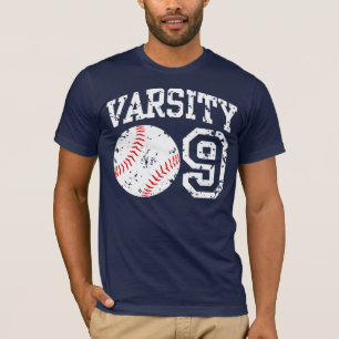 T-shirt Varsity Baseball 09